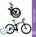 HRX XTRM MTB 900 Foldable 27.5 T Mountain Cycle (21 Gear, Multicolor)...