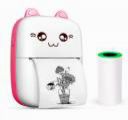 HRYFiNE Mini Inkless Bluetooth Pocket Printer for Prints Picture List Memo Receipt Tag Mini Thermal Printer...