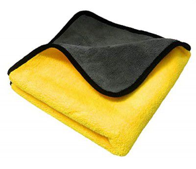 HSR Car Accessices Cleaning 800 Gsm  - 40Cm X 40Cm (Pack Of 1), Multicolor