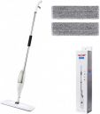 HSR Spray Mop for Floor Cleaning, Floor Mop with a Refillable Spray Bottle and 2 Washable Pads...