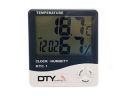 HTC Digital Hygrometer Thermometer Humidity Meter with clock Big LCD Display HTC-1 by Supreme Traders Supertronics1989...