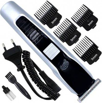 HTTCC Waterproof Chargeable Beard Moustache Trimmer Powerful Hair Clipper Razor BT Fully Waterproof Trimmer 120 min Runtime 4 Length Settings