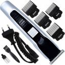 HTTCC Waterproof Chargeable Beard Moustache Trimmer Powerful Hair Clipper Razor BT Fully Waterproof Trimmer 120 min Runtime 4 Length Settings...