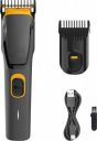 HTTCC Waterproof Chargeable Beard Moustache Trimmer Powerful Hair Clipper Razor BT Fully Waterproof Trimmer 1200 min Runtime 4 Length Settings  (Black)...
