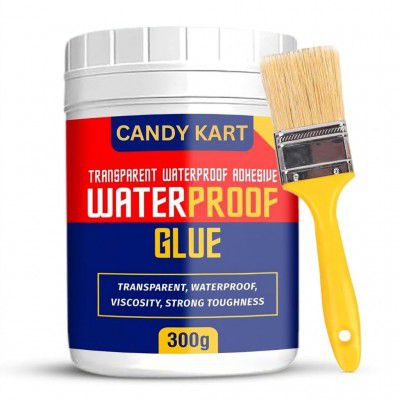 Crack Seal Glue 300gm with Brush Transparent Waterproof Resin Epoxy for Roof Leakage