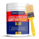 Crack Seal Glue 300gm with Brush Transparent Waterproof Resin Epoxy for Roof Leakage...