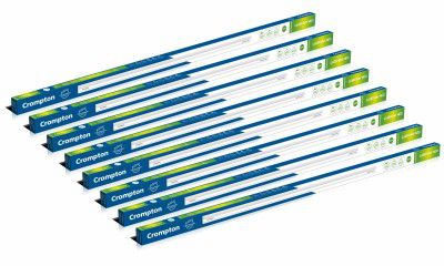 Crompton Laser Ray Neo 20W LED Batten (Warm White) - Pack of 8
