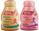 Revital H Multivitamin For Men+Women With Natural Ginseng, 10 Vit & 9 Min (30Tab + 30Cap) (2 x 30 Capsules)...