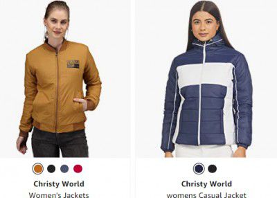 Women's Jacket from 399rs
