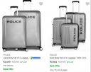 Police Suitcases min 80% off...