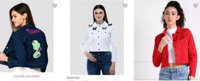 MONTREZ Jacket Min 70% Off