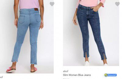 Abof Womens Jeans 80%off