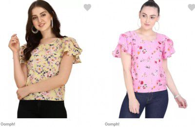 Oomph! Women's Top at Flat Rs.149