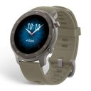 Amazfit GTR Titanium (47mm) Smart Watch with 1.39" AMOLED Display, Built-in GPS, 24-Days Battery Life, 12 Sports Modes, 5ATM Waterproof...