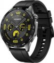 Huawei Watch GT4 46mm 14 Days Battery Life, TruSeen Tech for 24/7 Health Monitoring Smartwatch  (Black Strap, One Size)...