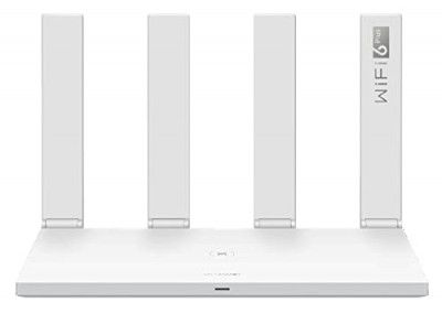 Huawei AX3 WS7100 3000 Mbps Wi-Fi 6 Router (White, Dual Band)