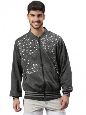 Hubberholme Men Charcoal Sweatshirt