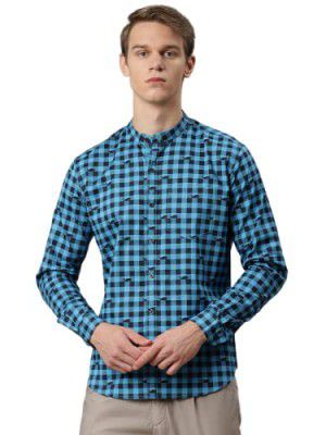 Hubberholme Men Comfortable Regular Fit Cotton Full Sleeve Casual Shirt for Men