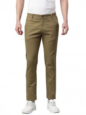 Hubberholme Men Khaki Trouser_3602