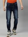Hubberholme Men Lean Slim Fit Low Distress Light Fade Jeans...
