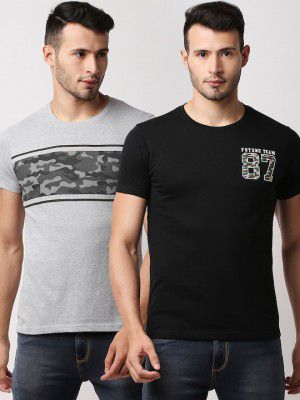 Hubberholme Men Multicoloured 2 T-shirt