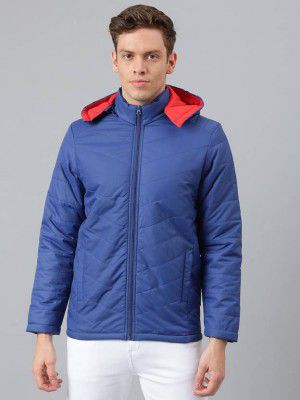 Hubberholme Men Solid Puffer Jacket