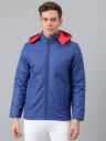 Hubberholme Men Solid Puffer Jacket...