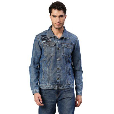 Hubberholme Mens Denim Jacket
