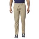 Hubberholme Mens Green Mid-Rise Cotton Casual Regular Trousers HHMWTS009...