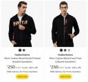 Hubberholme Men's Hooded Sweatshirt up to 90% Off...