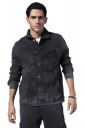 Hubberholme Men's Solid Cotton Regular Fit Denim Look Jacket...