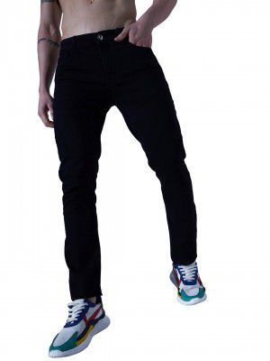 Hubberholme Men's Stretchable Slim Fit Jeans - Casual Cotton Jeans for Men