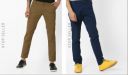 Hubberholme Men's Trousers Upto 85% Off...