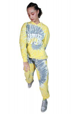 Hubberholme Multicolor Smart Casual Cotton Long Sleeves Hood Co-Ords HHWCSW23001