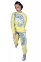Hubberholme Multicolor Smart Casual Cotton Long Sleeves Hood Co-Ords HHWCSW23001...