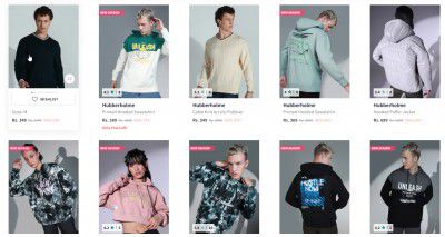 Hubberholme Pullover, Sweatshirt & Jacket @ 90% Off