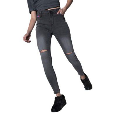 Hubberholme Women Black Jeans