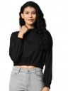 Hubberholme Women Black Sweatshirt...