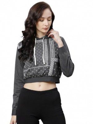 Hubberholme Women Charcoal Sweatshirt