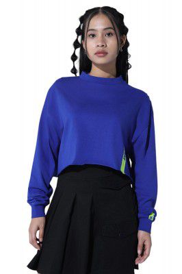 Hubberholme Womens Black Cotton Round Neck Printed Relaxed Fit Tshirts