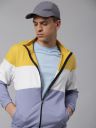 HubberholmeMen Yellow & Blue Colourblocked Sweatshirt...