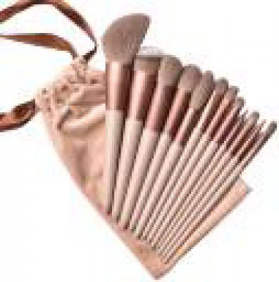 HUDA CRUSH Beauty Premium Synthetic Bristle Professional Face&Eye Makeup Brushes Set (13Pc)  (Pack of 13)