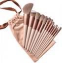 HUDA CRUSH Beauty Premium Synthetic Bristle Professional Face&Eye Makeup Brushes Set (13Pc)  (Pack of 13)...
