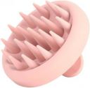 HUDA CRUSH BEAUTY Silicone Scalp Massager with Soft Silicone Bristles (Pearl Pink)...