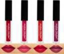 HUDA CRUSH Beauty SuperStay WaterProof Sensational Liquid Matte Red Lipstick Set of 4  (Maroon, Magenta, Red, Wine, 12 ml)...