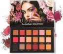HUDA GIRL BEAUTY 18 Shades Rose Gold Edition Eyeshadow Palette with Mirror - Shimmer, and Matte Eye Shadow | Including Mars Colors and Black Shade...