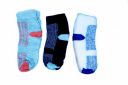 Hudgle Ankle Socks for Men & Women (Unisex) Made With Durable, Breathable Cotton, Ideal for Casual Wear, Running, Sports - Pack of 3, Free Size...
