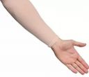 Hudgle Cotton UV Protection Arm Sleeves/Hand Socks - Fingerless, Sun Protection Gloves for Men and Women (Skin)...
