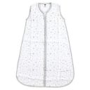 Hudson Baby Baby Wearable Safe Muslin Sleeping Bag, Gray Stars, 6-12 Months...
