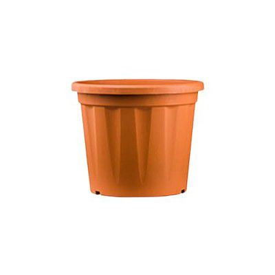 Hug A Plant | Heavy Duty 6 Inch Terracotta Plastic Planter (6INCH | 16CM) (Pack of 1)